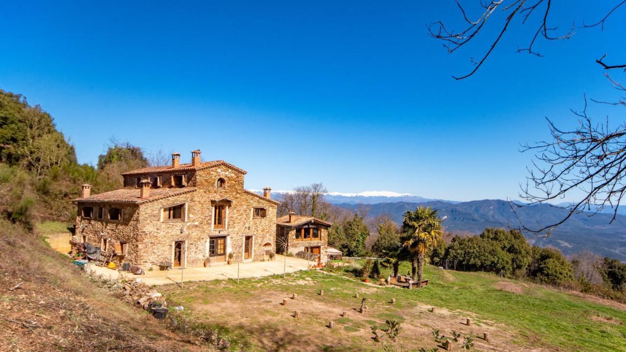Suite Rural Estilo Farm Con Jacuzzi Y Chimenea Sant Marti Sacalm Exterior photo
